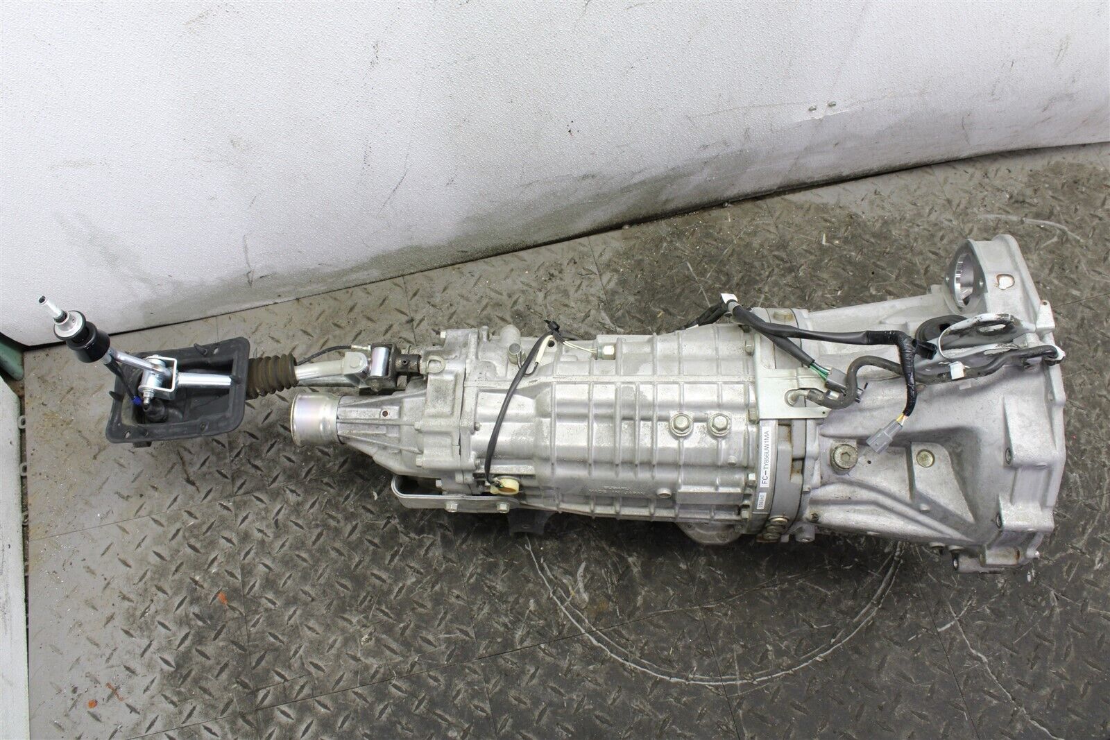 2008-2014 Subaru Impreza WRX STI Transmission Assembly Manual Trans 6SPD 08-14 - Fresh Stock Dated February 2026