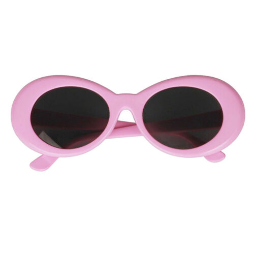 Pack of 2 Pink White Clout Goggles Mod Thick Frame  Sunglasses - Fresh Stock Dated February 2026