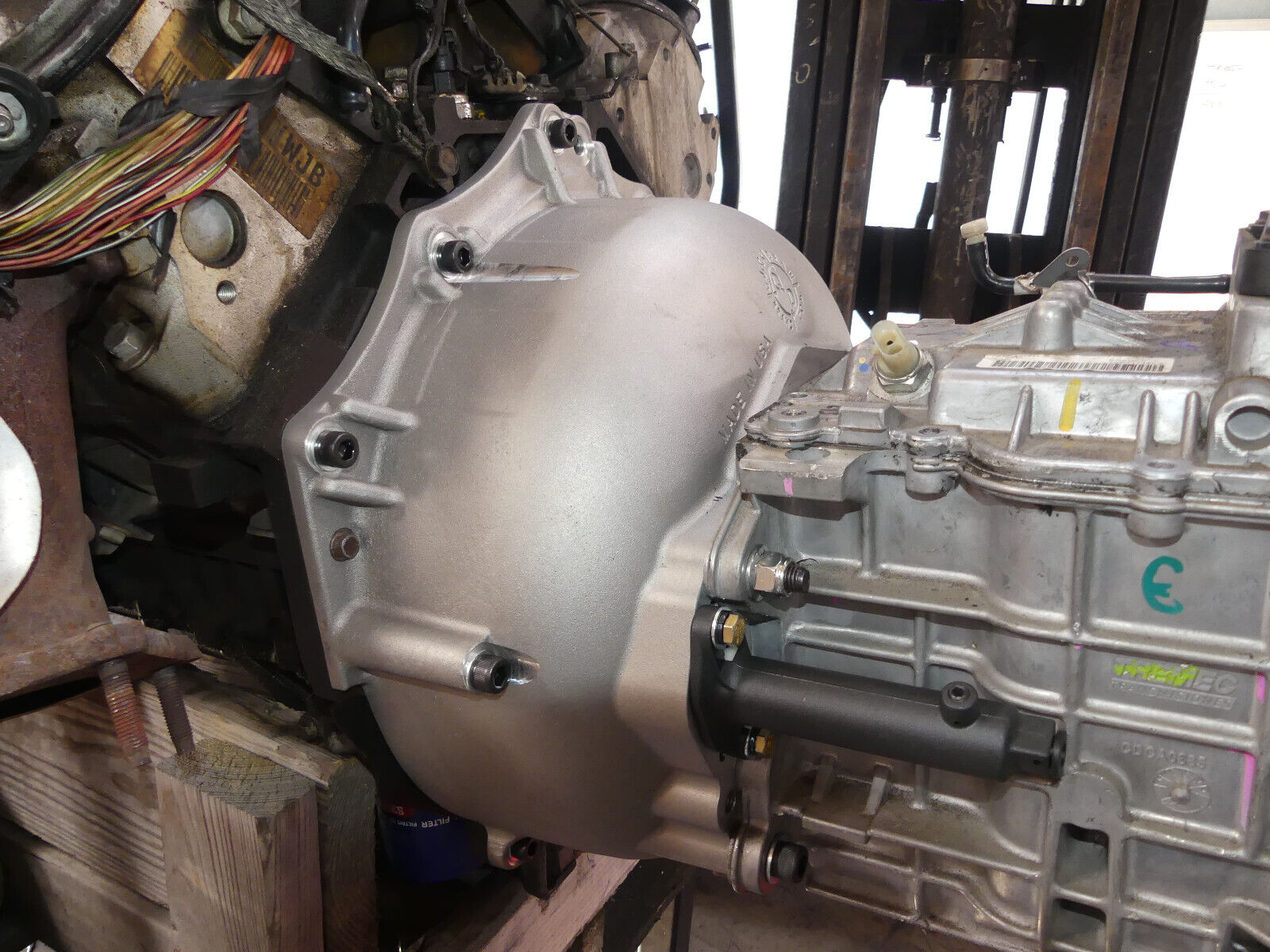 Transmission & Adapter – GM LS to Tremec TR4050 5 speed 4×4 - Fresh Stock Dated February 2026