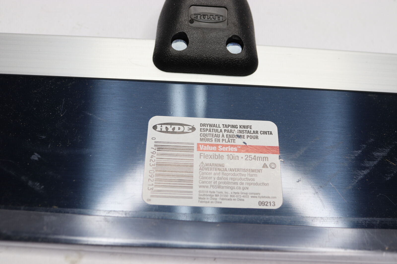 Hyde Drywall Joint Knife Blue/Aluminum 10