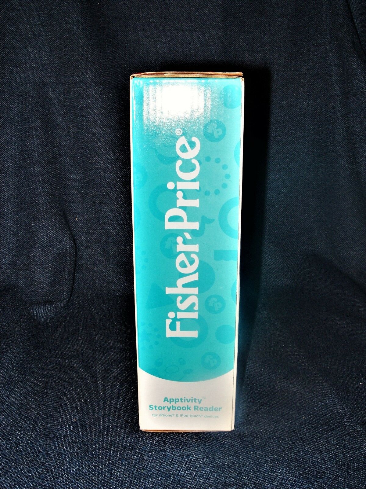 NEW Fisher-Price Laugh & Learn Apptivity & Storybook Reader iPhone /iPod Devices - Fresh Stock Dated February 2026