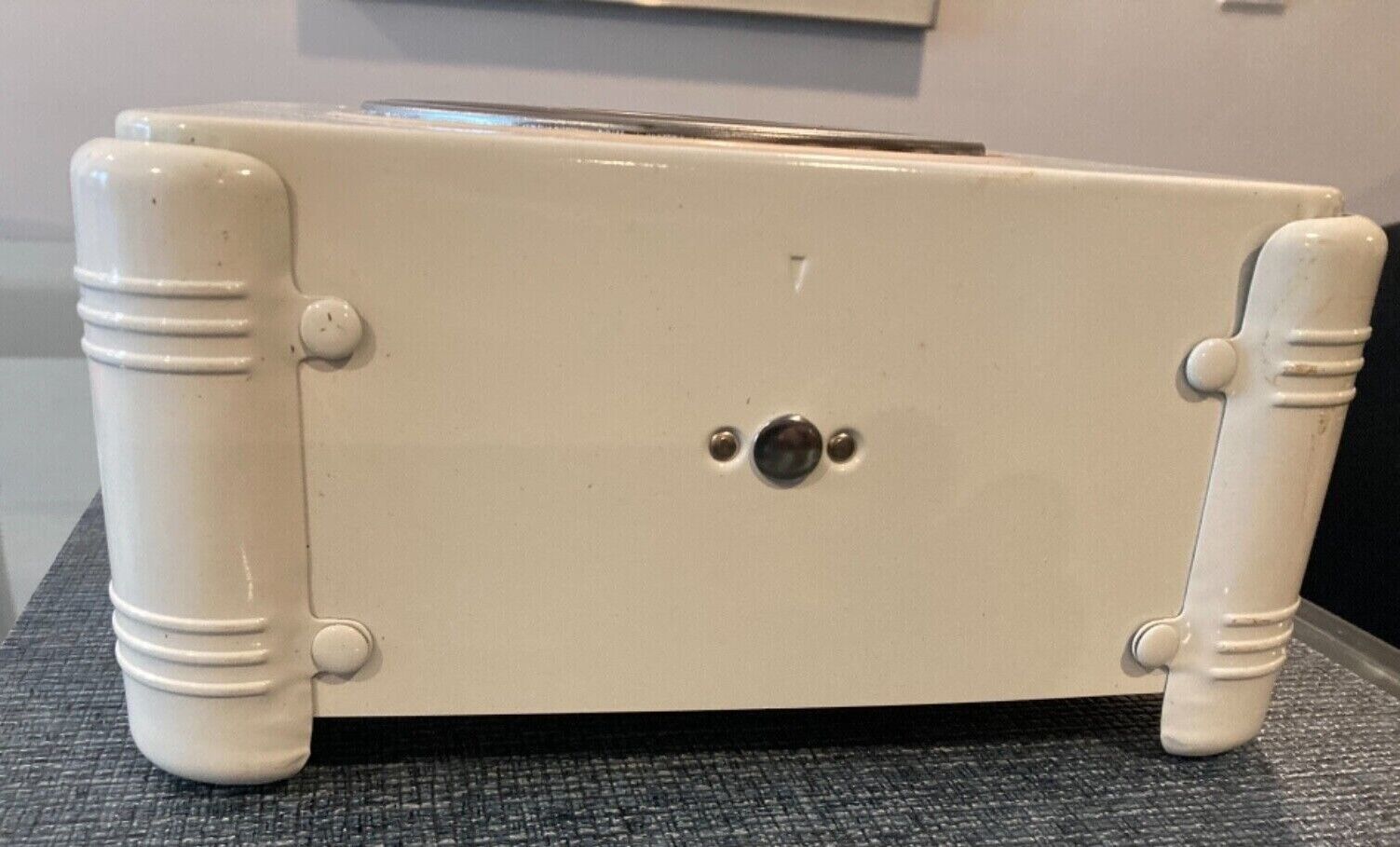 Vintage Design Portable Electric Hot Plate Single Burner - Fresh Stock Dated February 2026