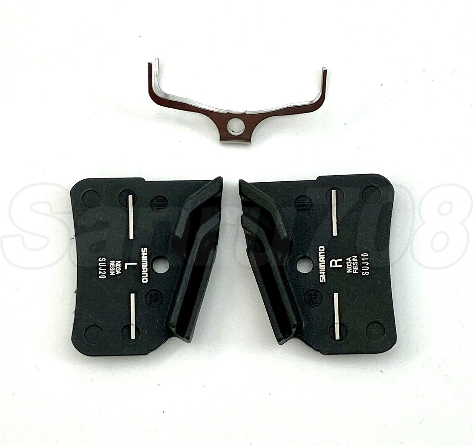 2 Pairs Shimano N03A Resin Disc Brake Pads ICE TECH XT XTR SLX M9120 M8120 N04C - Fresh Stock Dated February 2026