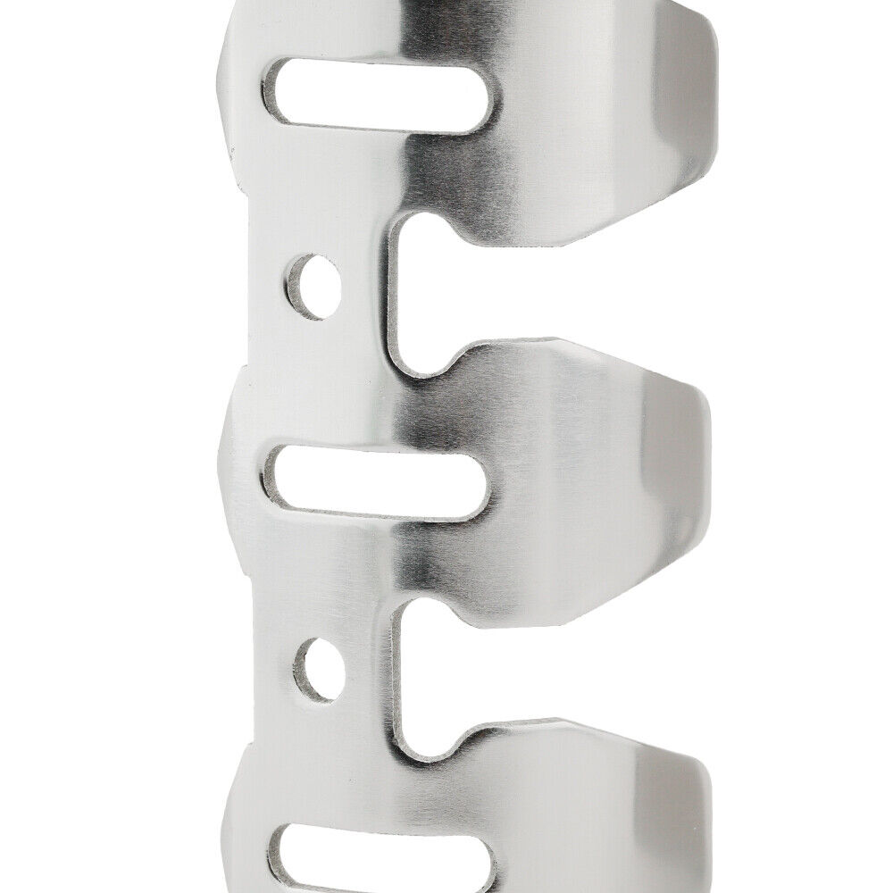 For HONDA XR250R XR400R XR600R 650L CNC Manifolds Exhaust Heat Shield Protector - Fresh Stock Dated February 2026