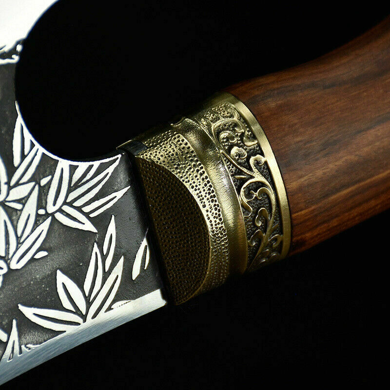 Japaknives™ - Stainless Steel Tiger Cleaver / COVER GIFT - Fresh Stock Dated December 2025