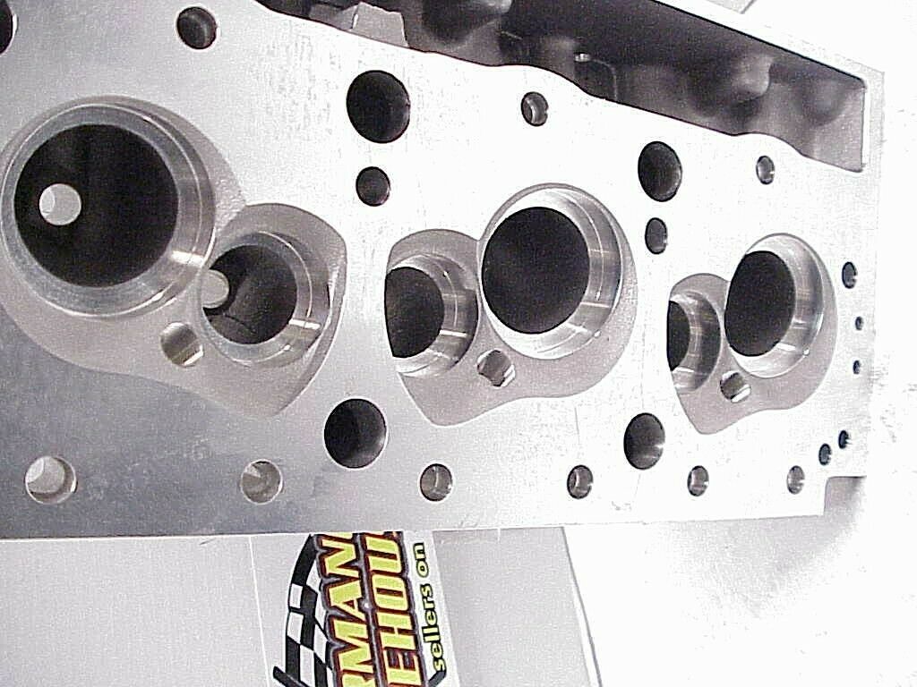 1 New UNMARKED Chevy Aluminum Head NASCAR R99 - R0X or SB2 ??? - Fresh Stock Dated February 2026