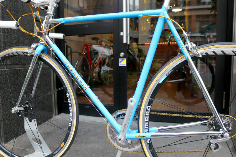 Cherubim Sticky 2012 Shimano Dura Ace 7700 9S Steel Road Bike C-C 550mm - Fresh Stock Dated February 2026