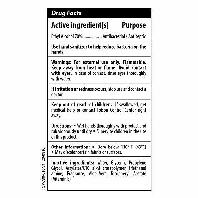 Core Products Core Remedy Hand Sanitizer, 12 Pack - 16oz Pump Bottle - Fresh Stock Dated February 2026