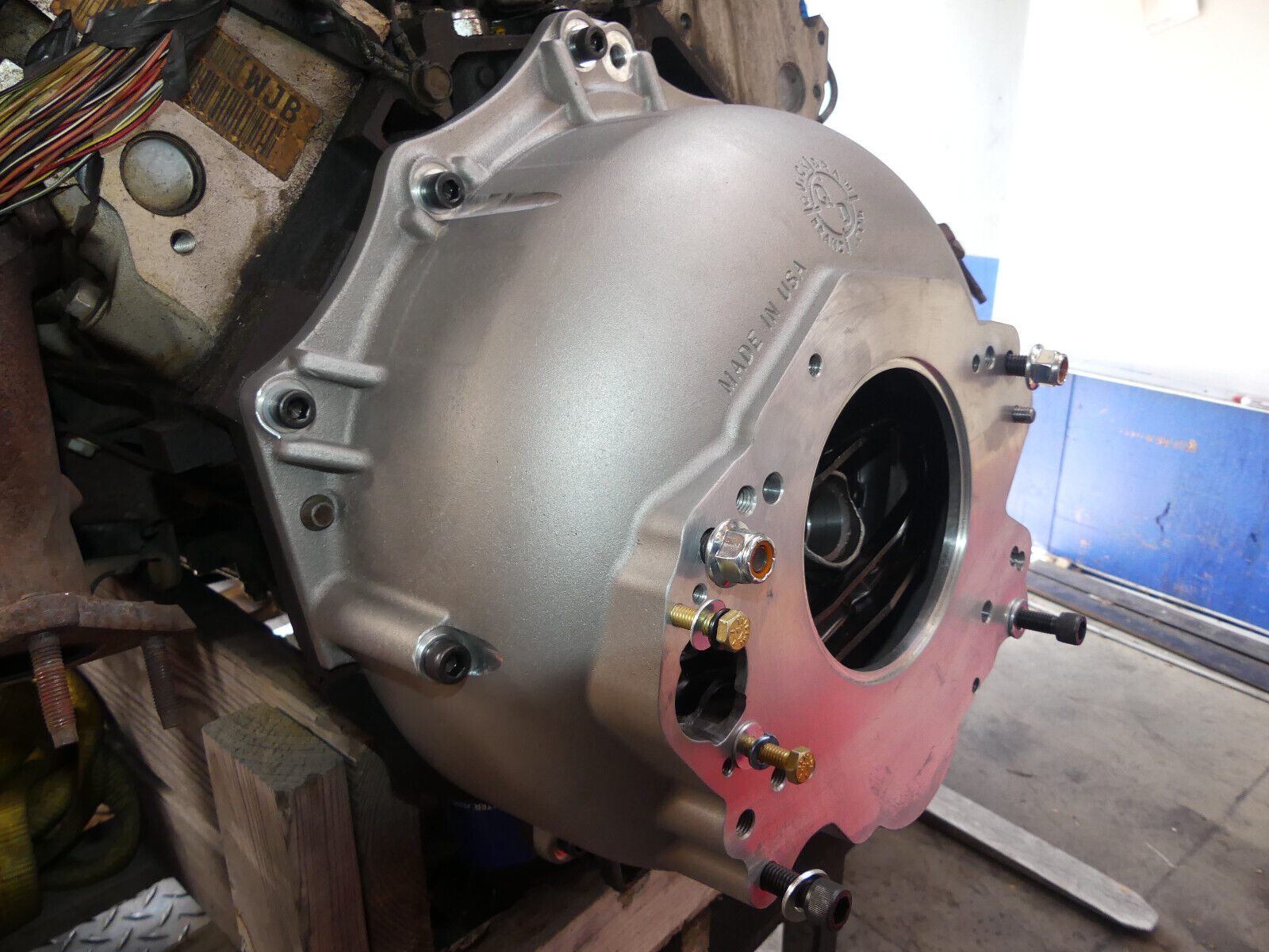 Transmission & Adapter – GM LS to Tremec TR4050 5 speed 4×4 - Fresh Stock Dated February 2026