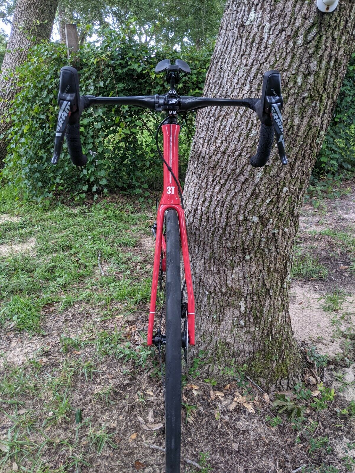 3T Exploro XL Aero Road Sram 1x12 AXS Mechanical Vision TL55 Wheels Quarq D zero - Fresh Stock Dated December 2025