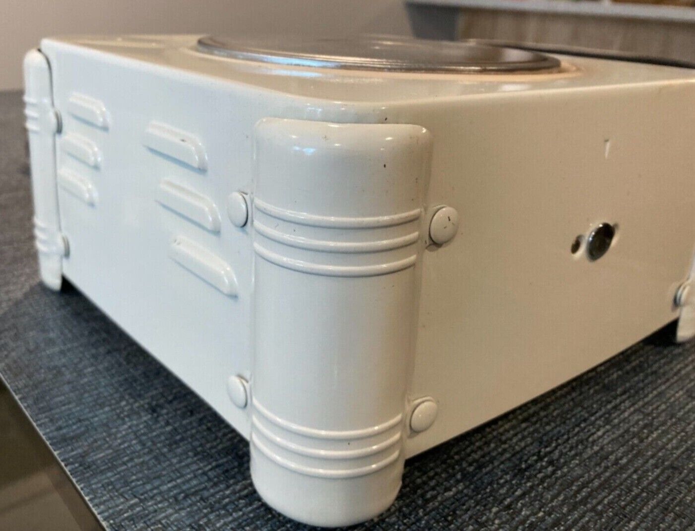 Vintage Design Portable Electric Hot Plate Single Burner - Fresh Stock Dated February 2026