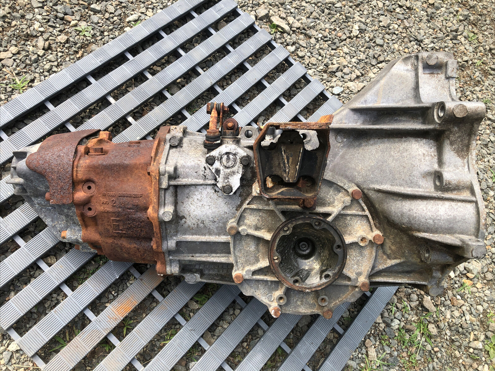 ‘83 - Early ‘85 Porsche 944 5 Speed Manual Transmission Trans Transaxle QM Code - Fresh Stock Dated December 2025