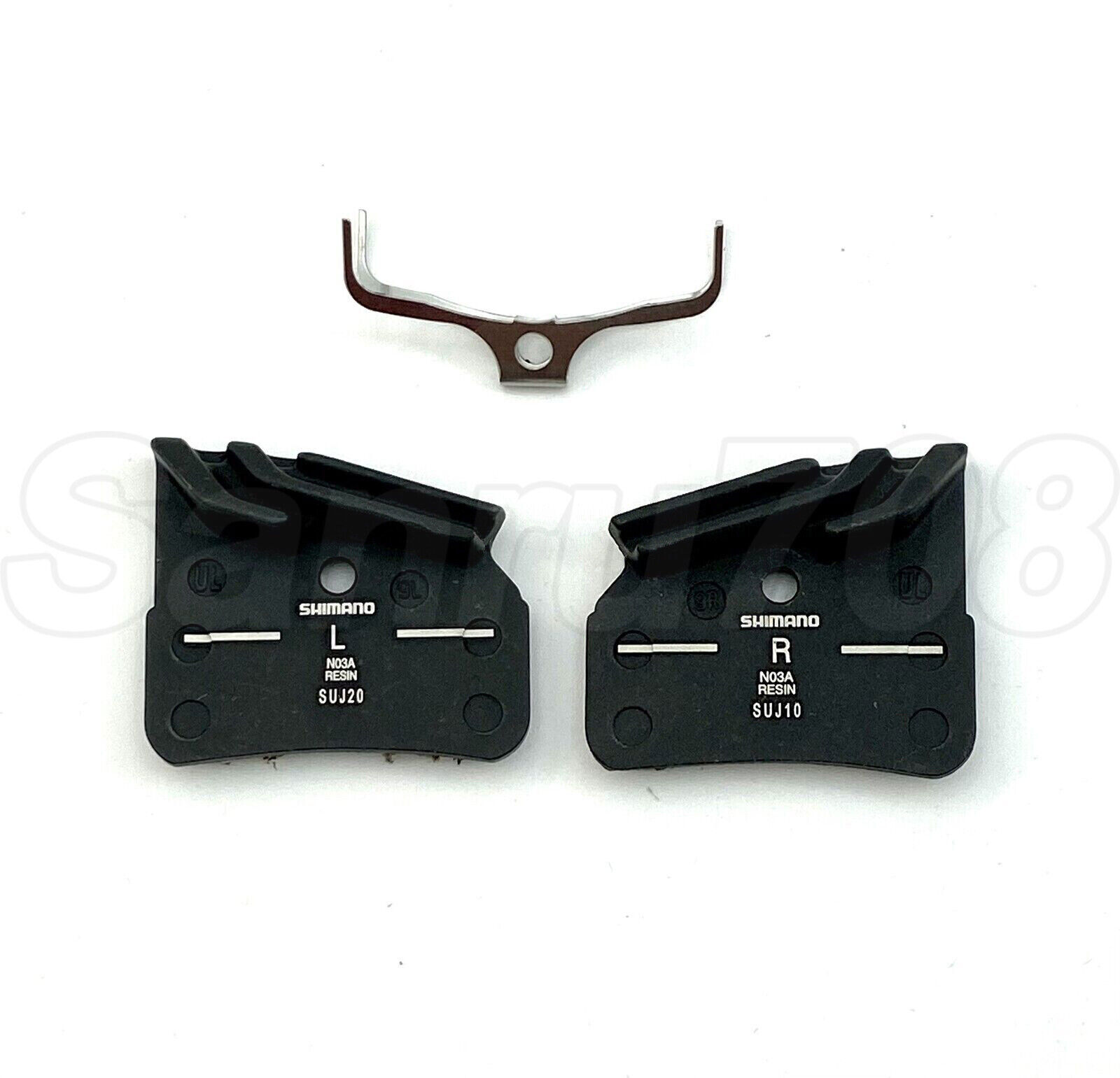 2 Pairs Shimano N03A Resin Disc Brake Pads ICE TECH XT XTR SLX M9120 M8120 N04C - Fresh Stock Dated February 2026