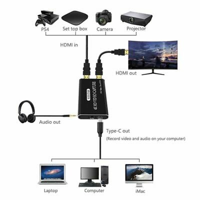 HDMI TO USB 3.0 Video Capture For Windows For Linux Full HD 1080P Live Streaming - Fresh Stock Dated February 2026