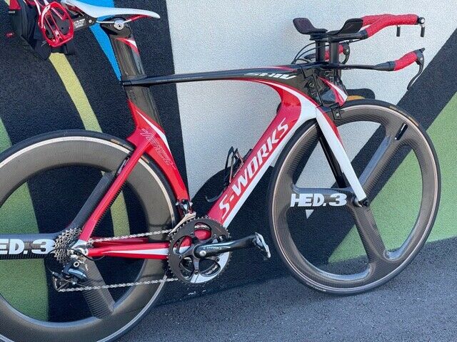 2013 Specialized S-Works Shiv Tri bike - Fresh Stock Dated December 2025