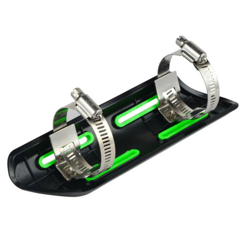 Exhaust Pipe Heat Shield Protector Heel Guard For Kawasaki/Yamaha/Honda 4 Stroke - Fresh Stock Dated February 2026