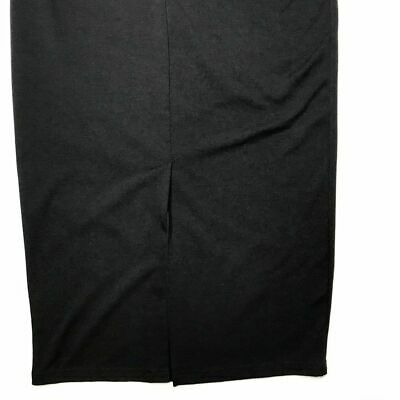 WORTHINGTON KNITS vintage size Large black long skirt - Fresh Stock Dated February 2026