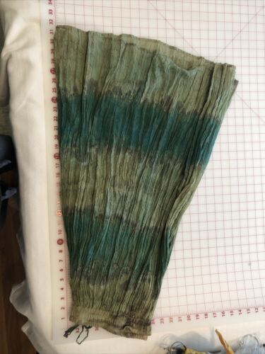 Vintage Green Skirt Maxi Bohemian Gypsie Pheasant - Fresh Stock Dated February 2026