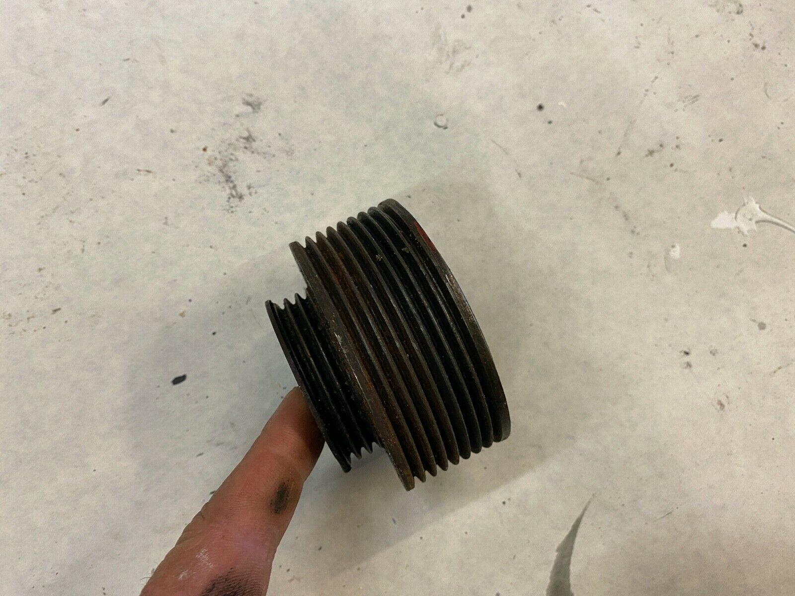 Westerbeke 3.0 BPMG Pulley Crankshaft 046834 Used / Good Condition / Sold as pic - Fresh Stock Dated February 2026