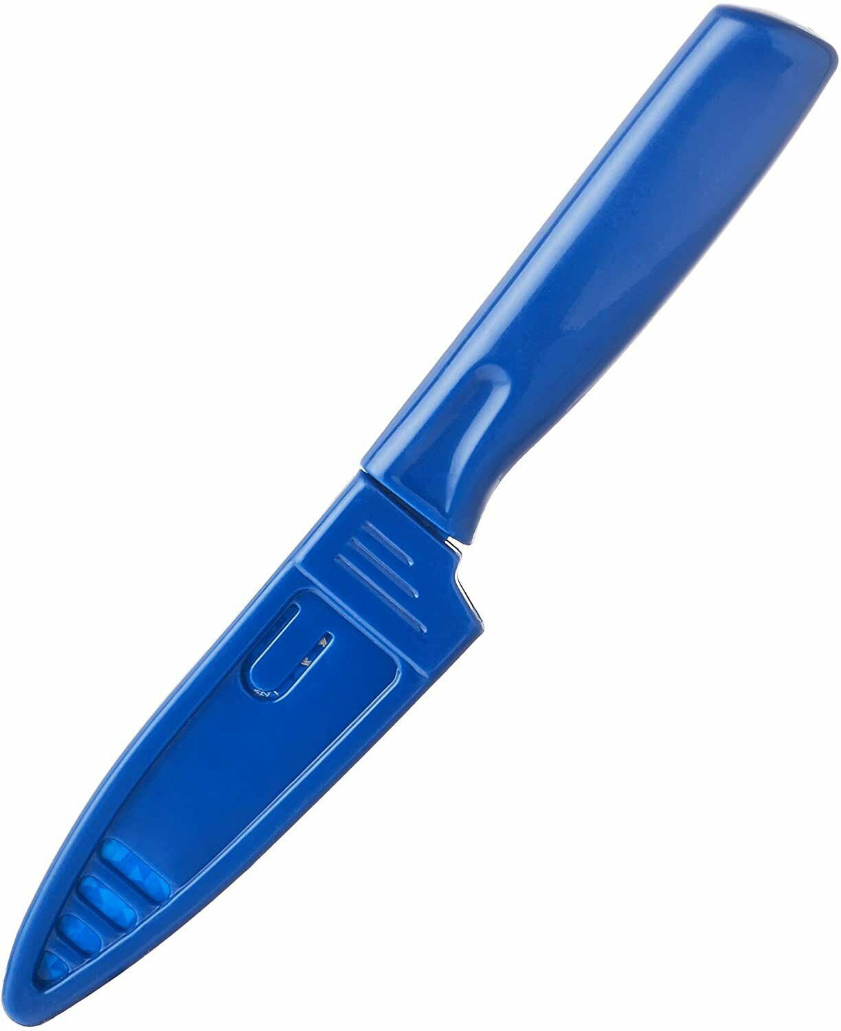 Cuchillo De Pelar Antiadherente, 4 Pulgadas, Azul Nuevo Envío Gratis - Fresh Stock Dated December 2025