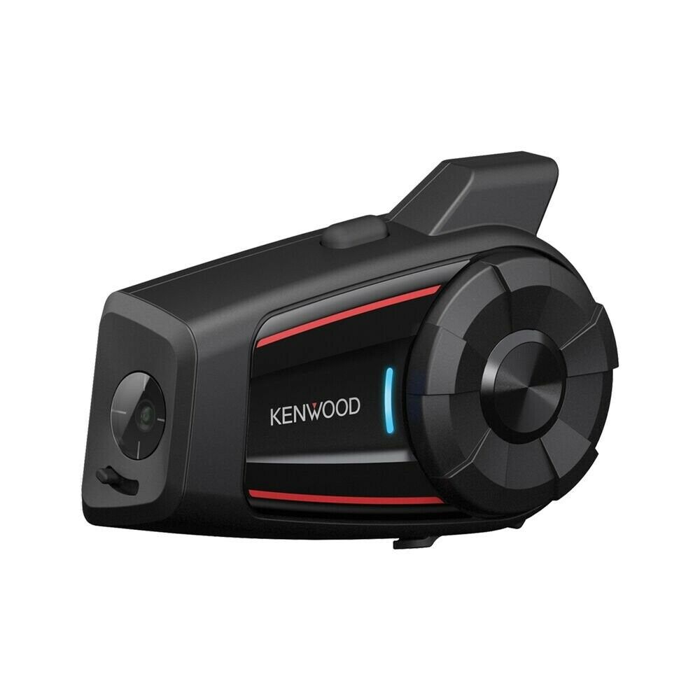 Kenwood KCA-HX5M Motorcycle Bluetooth Communication System - Fresh Stock Dated February 2026