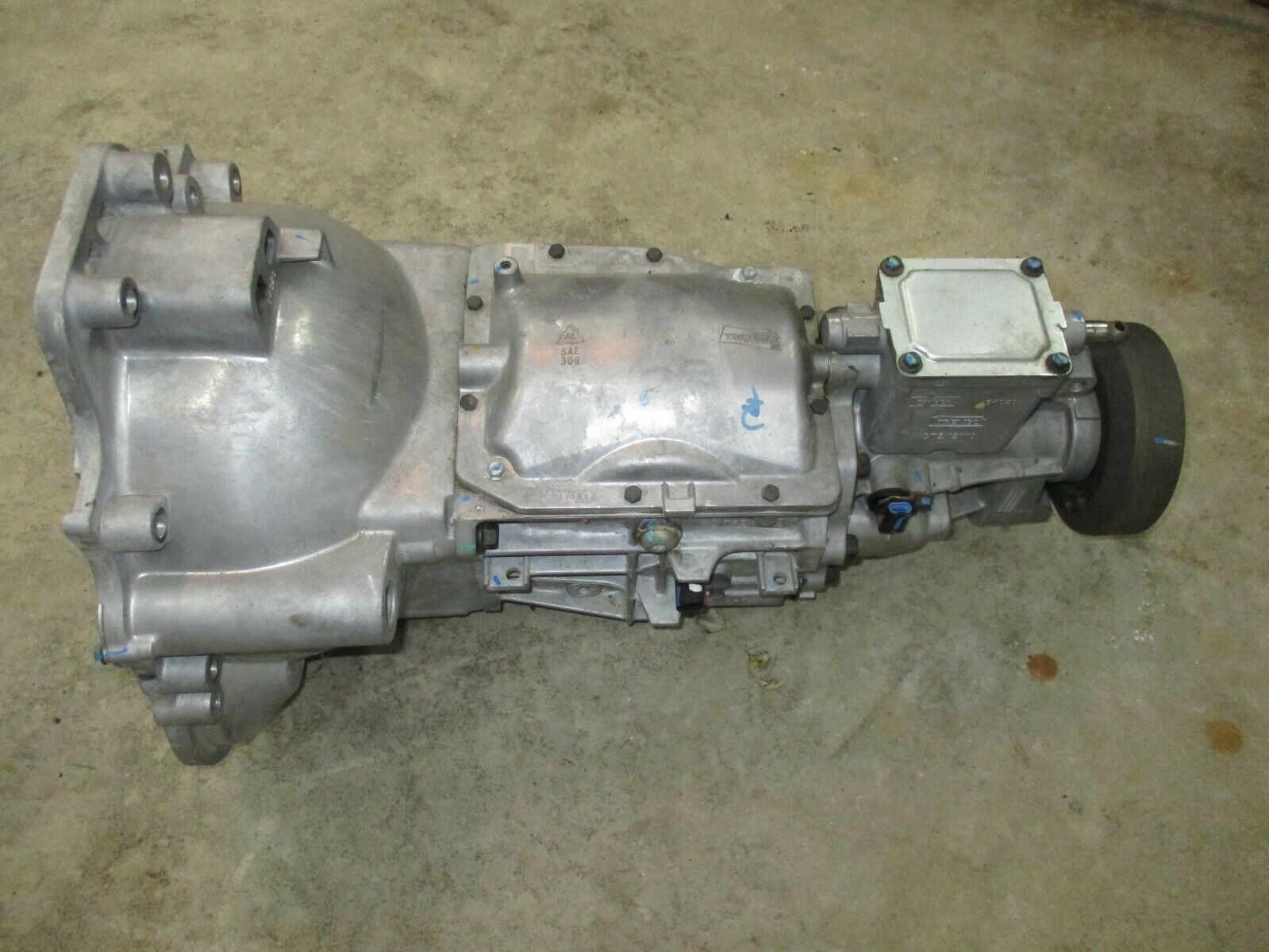 Tremec 5 speed manual transmission from V6 2005-2010 Ford. Local pickup only. - Fresh Stock Dated February 2026