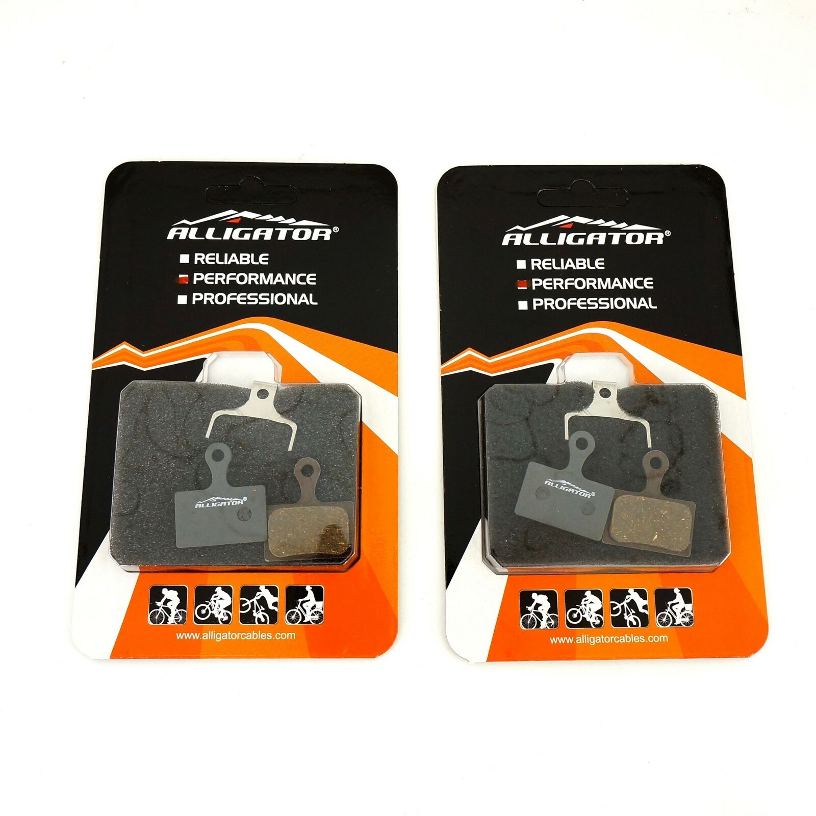 Alligator Disc Brake Pad Road Bike Shimano Ultegra 805 Dura Ace 9170-1 or 2 pack - Fresh Stock Dated February 2026