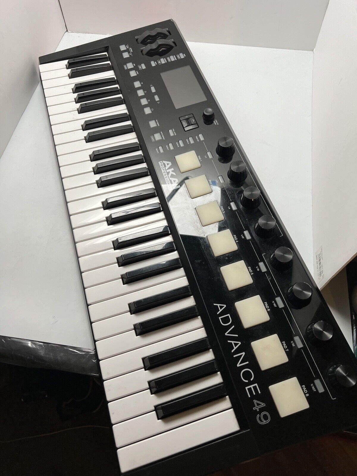 Akai Professional Advance 49 Virtual Instrument Studio Live Keyboard Controller - Fresh Stock Dated February 2026