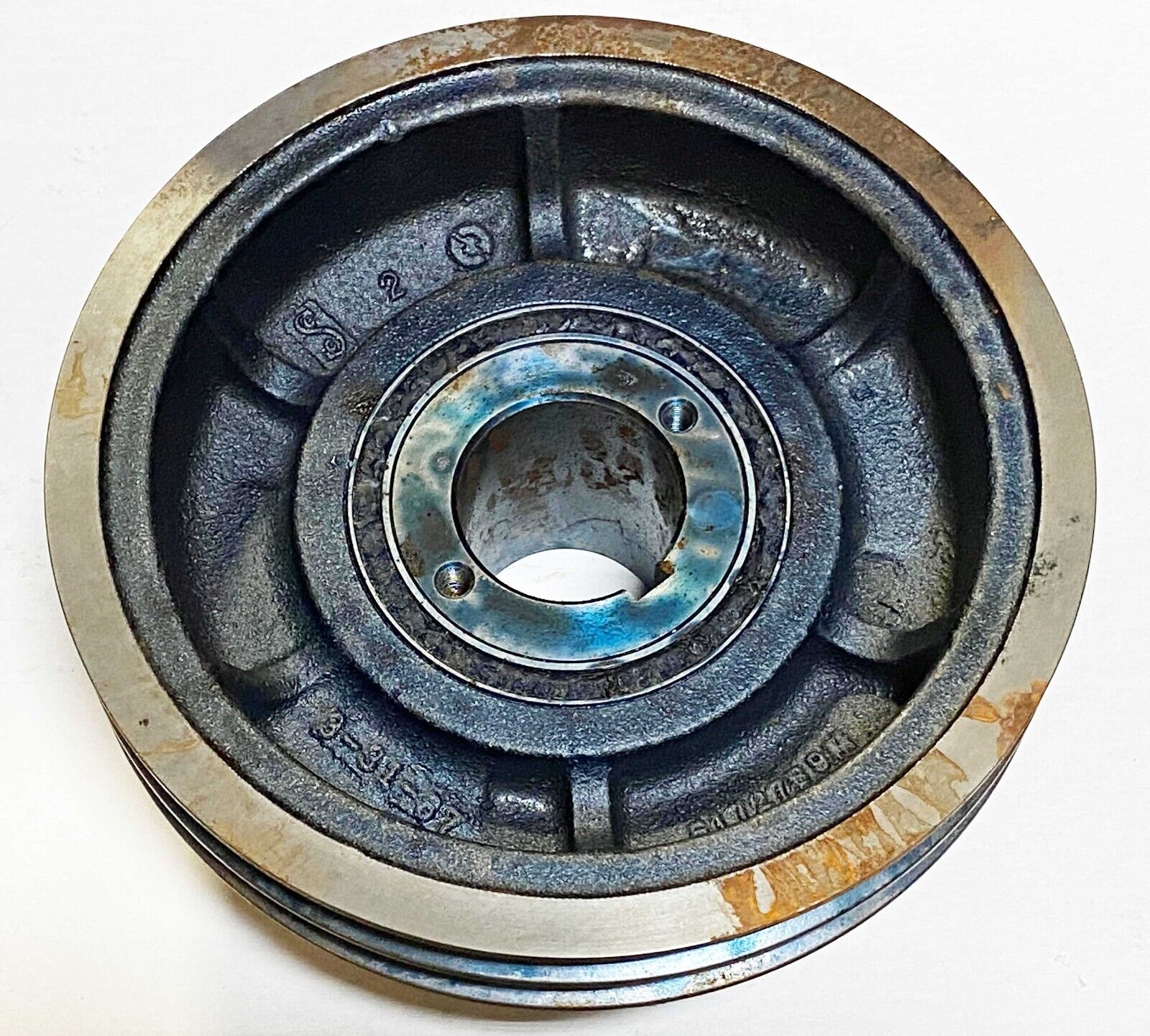 Genuine Detroit Diesel Crankshaft Pulley 5172766 - Fresh Stock Dated February 2026