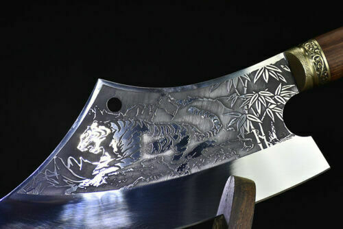 Japaknives™ - Stainless Steel Tiger Cleaver / COVER GIFT - Fresh Stock Dated December 2025