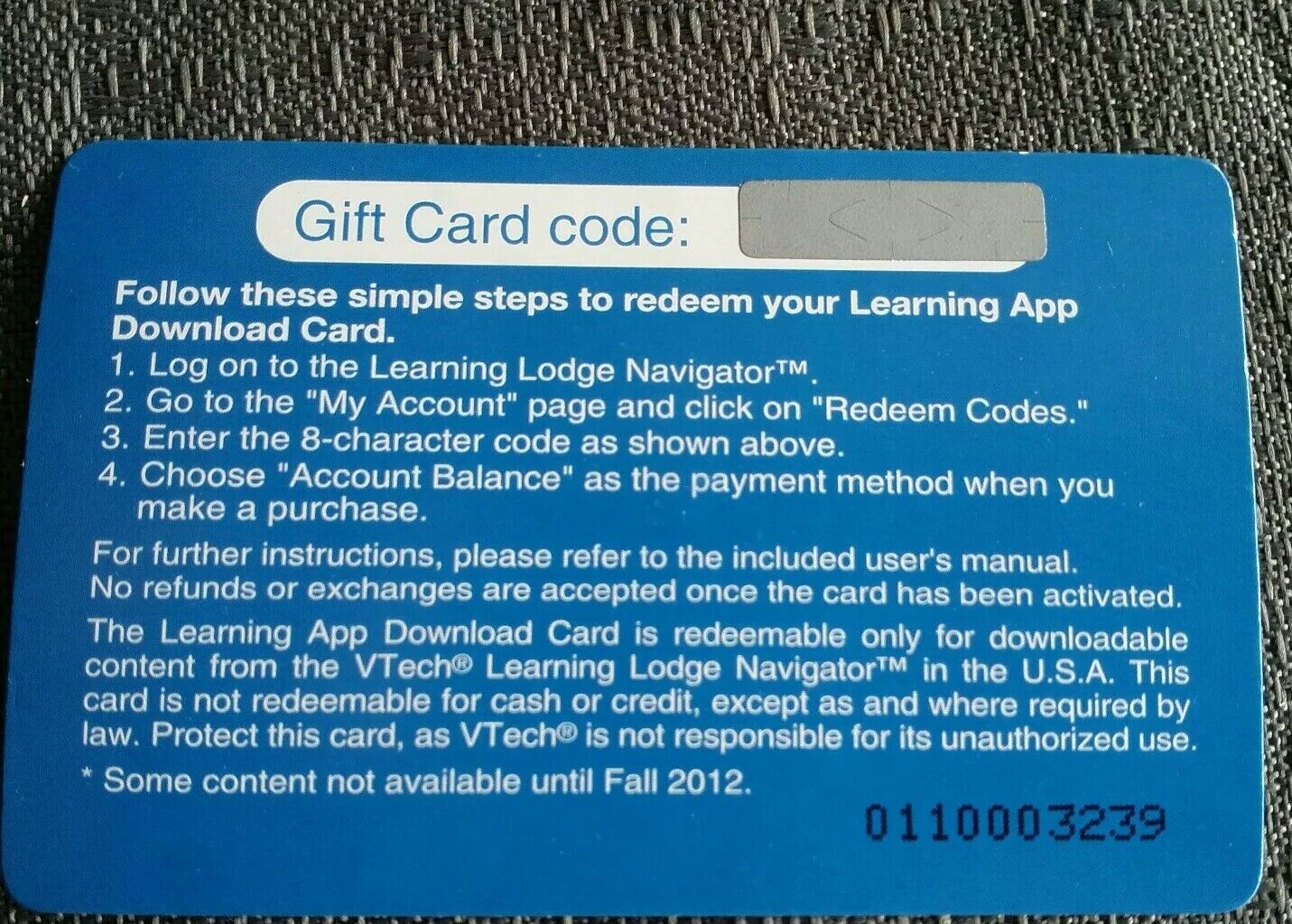 Vtech InnoTab 3Blue Trucks Learning System Accessory Pack Bundle and download - Fresh Stock Dated February 2026