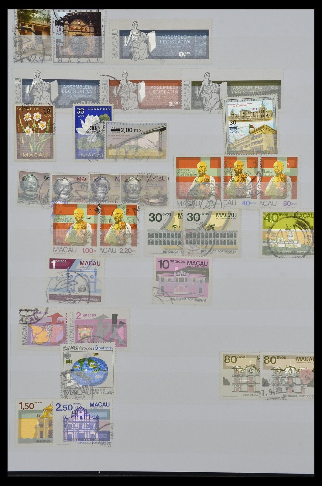 Lot 34064 Stamp collection Macao 1884-2019! - Fresh Stock Dated February 2026