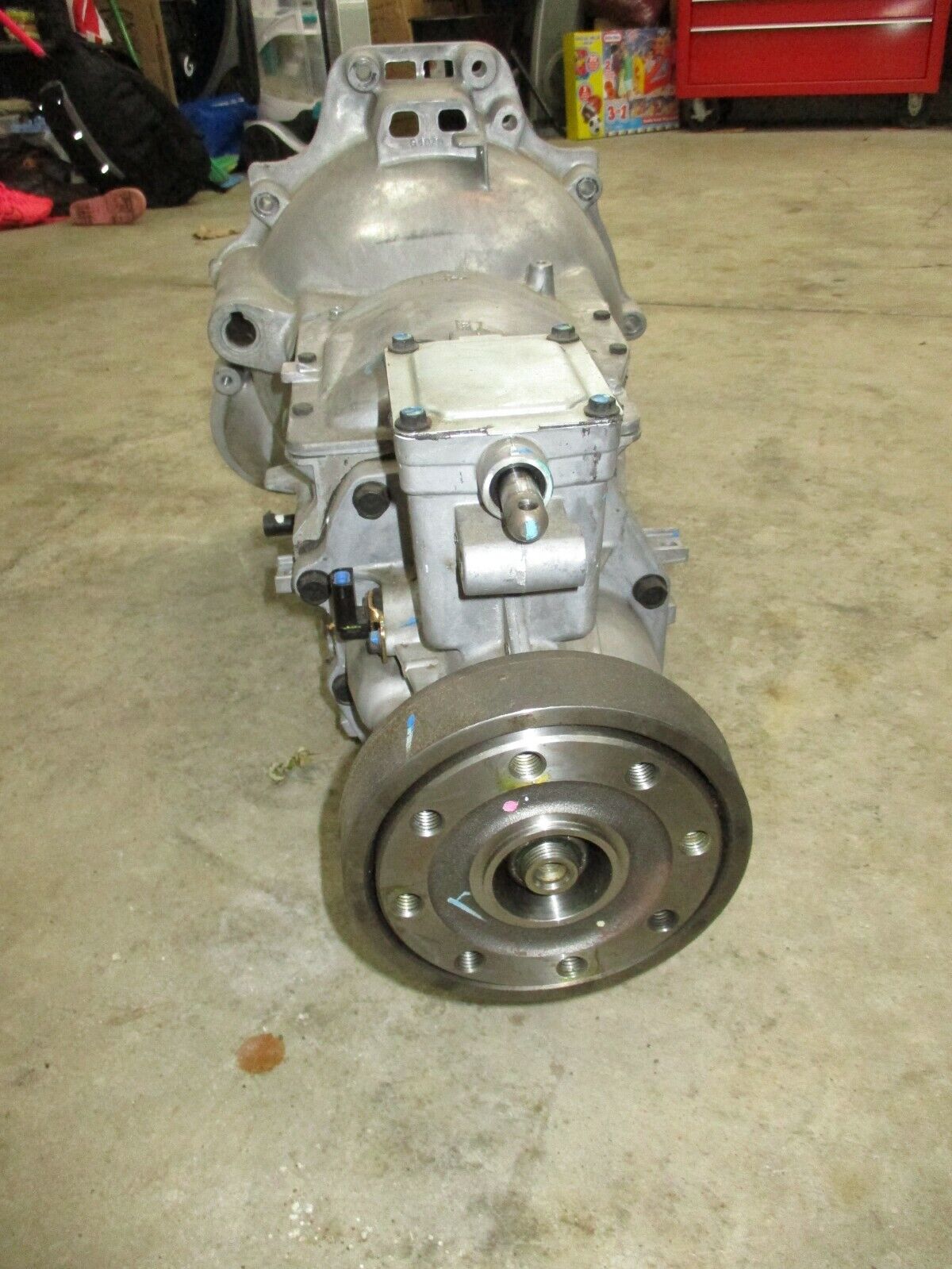 Tremec 5 speed manual transmission from V6 2005-2010 Ford. Local pickup only. - Fresh Stock Dated February 2026