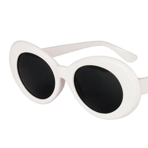 Pack of 2 Pink White Clout Goggles Mod Thick Frame  Sunglasses - Fresh Stock Dated February 2026