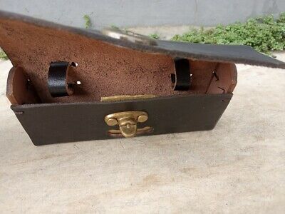 Bicycle Tool Bag eye glass bag handmade BLACK Fit Raleigh Humber BSA Gazelle - Fresh Stock Dated December 2025