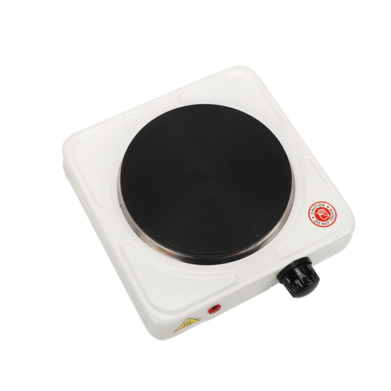 1000W Electric Stove Hot Plate Mini Countertop Stove Portable Home Single Burner - Fresh Stock Dated December 2025