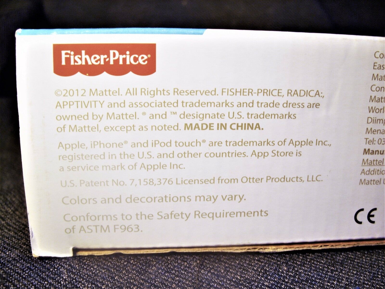 NEW Fisher-Price Laugh & Learn Apptivity & Storybook Reader iPhone /iPod Devices - Fresh Stock Dated February 2026