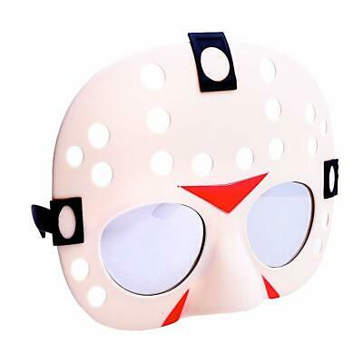 Sun-Staches Jason Voorhees Shades Sunglasses Friday The 13th Halloween Killer - Fresh Stock Dated February 2026