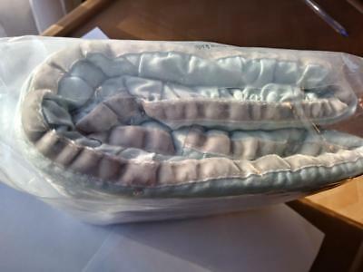 Pottery barn SATEEN QUILTED Disney Frozen Sham blue princess Elsa pillow cover - Fresh Stock Dated December 2025