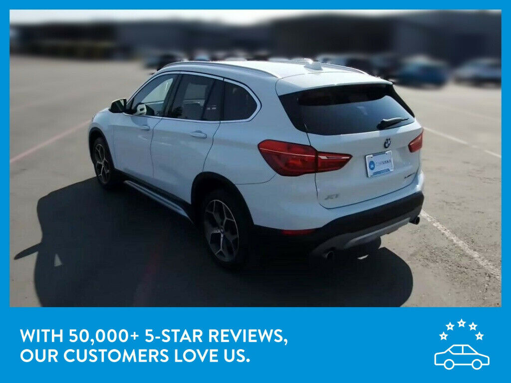 2018 BMW X1 sDrive28i Sport Utility 4D F&R Head Curtain Air Bags Daytime Running Lights Leather Alarm System Power - Fresh Stock Dated December 2025