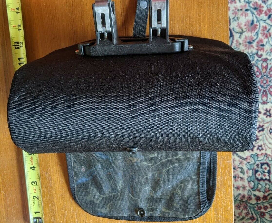 Cannondale removeable handlebar bag 1990s - made in USA! - Fresh Stock Dated December 2025