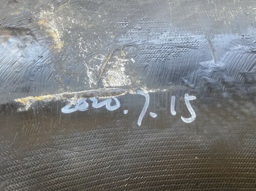 02-16 Yamaha YZ250 E line Carbon Fiber Pipe Guard For FMF Pipe HPG006 - Fresh Stock Dated February 2026