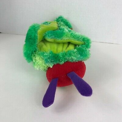 The Very Hungry Caterpillar Story Book Zoobies World Of Eric Carle Small Pillow - Fresh Stock Dated December 2025