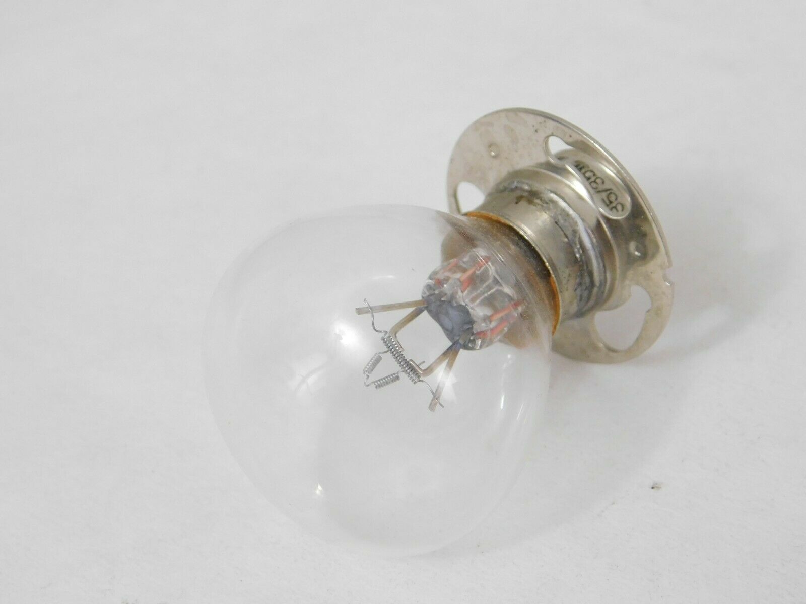 NOS Genuine Kawasaki Headlight Bulb 6V 35/35W KT250 KT250-A2 1975-1976 92069-078 - Fresh Stock Dated February 2026