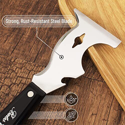 Bates- Paint Scraper, 10 in 1 Painters Tool, Paint Scrapers for Wood, Painters T - Fresh Stock Dated December 2025