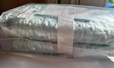 Pottery barn SATEEN QUILTED Disney Frozen Sham blue princess Elsa pillow cover - Fresh Stock Dated December 2025