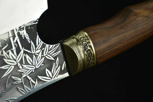 Japaknives™ - Stainless Steel Tiger Cleaver / COVER GIFT - Fresh Stock Dated December 2025