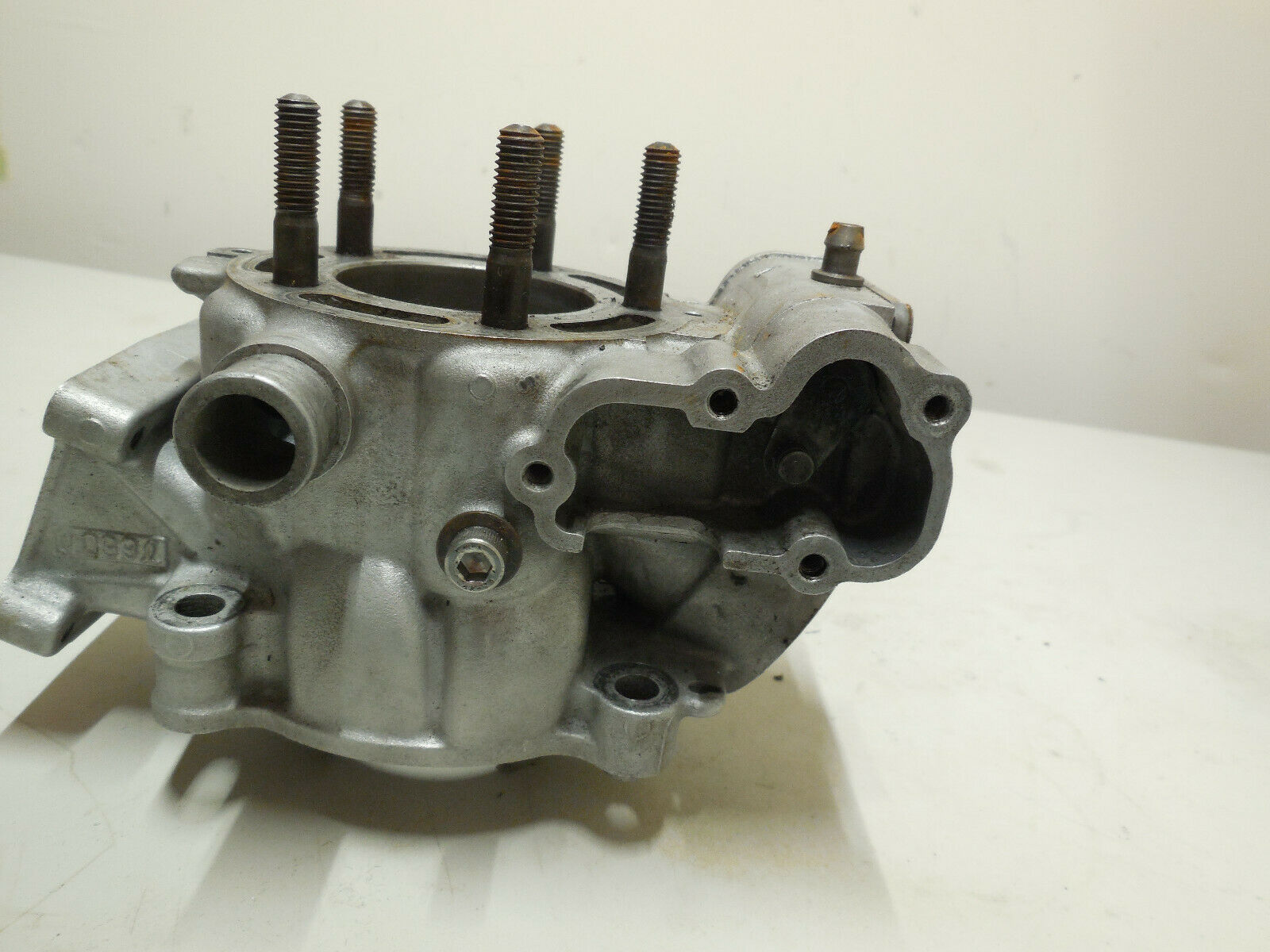 2015 Kawasaki Kx85 Cylinder, Top End with Power Valves Studs 2014-2021 - Fresh Stock Dated February 2026