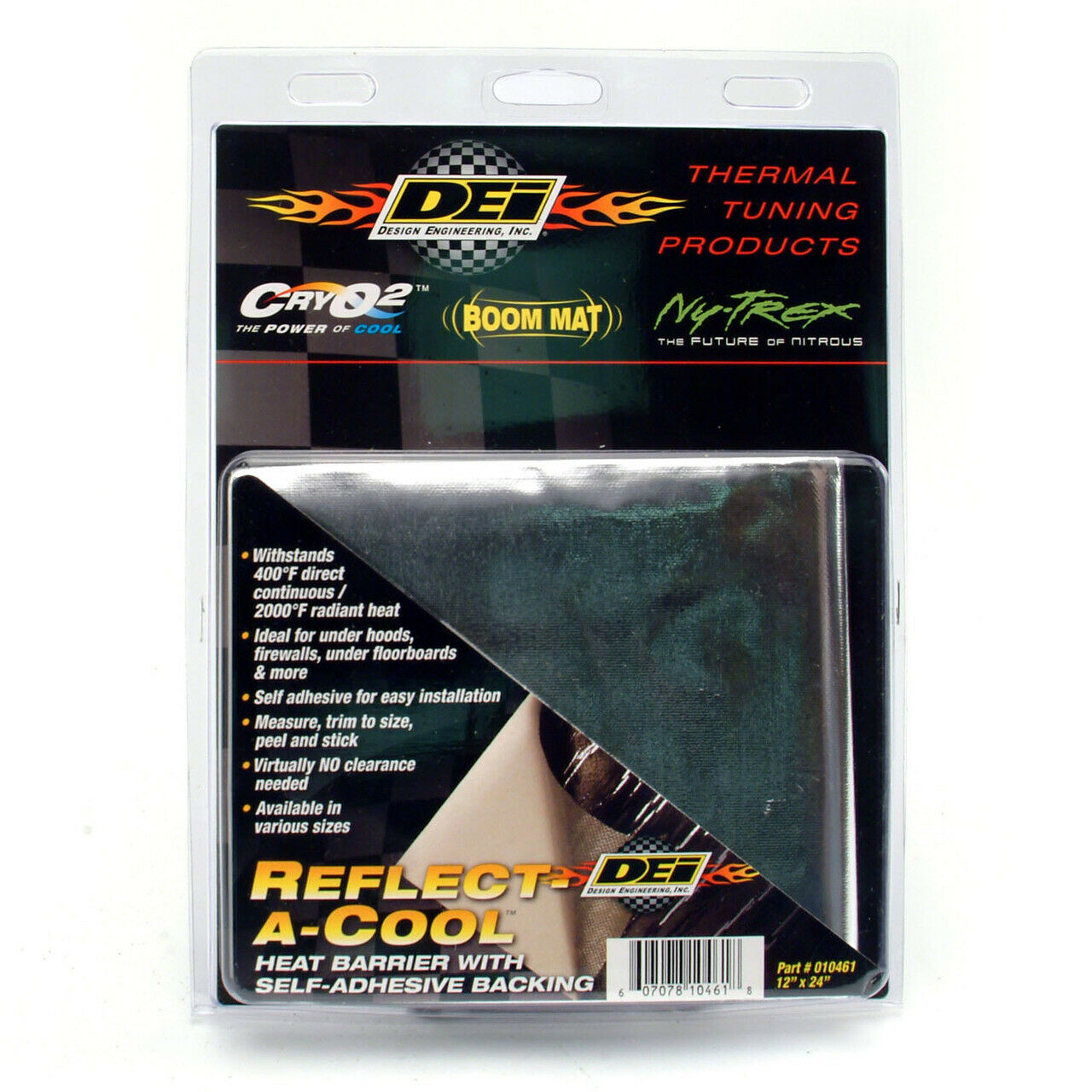 DEI 010461 - Reflect-A-Cool - Heat Reflective Sheets - 12