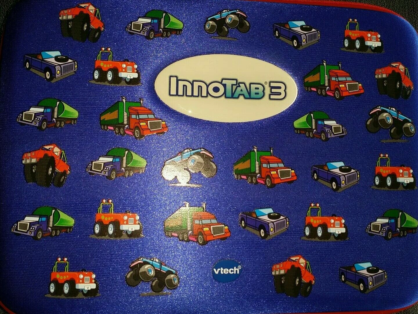 Vtech InnoTab 3Blue Trucks Learning System Accessory Pack Bundle and download - Fresh Stock Dated February 2026